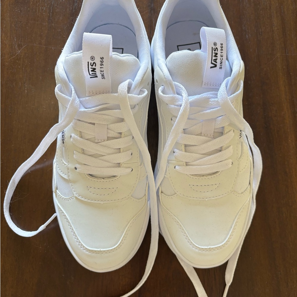 Vans White Sneakers